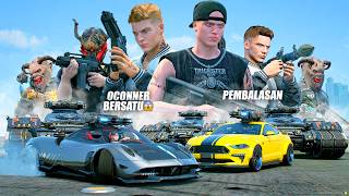 THE OCONNER FAMILY'S BIG MOVE: REVENGE ON THE TRAITOR - GTA 5 ROLEPLAY