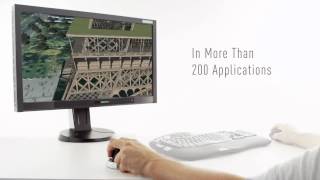 SpaceMouse Wireless - The World's First Wireless 3D Mouse! screenshot 3