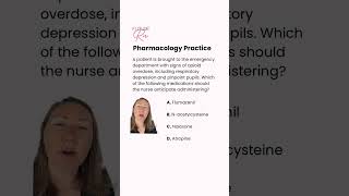 Nursing Pharmacology Practice Question #futurern