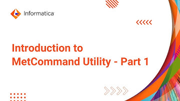 Introduction to MetCommand Utility - Part 1