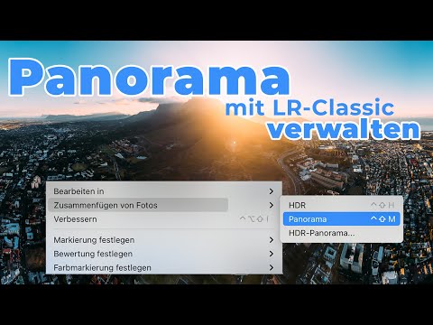 Managing DJI Panos in Lightroom Classic