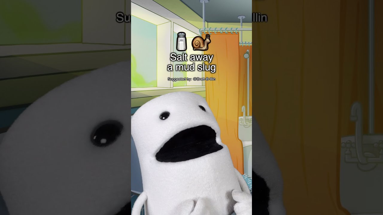 I Was SHOCKED When He Said That Salt Away A Mud Slug How Do Say M Taking Poop 559