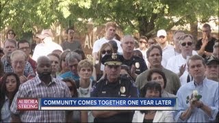 Aurora Strong: Community begins to heal after horrific shooting