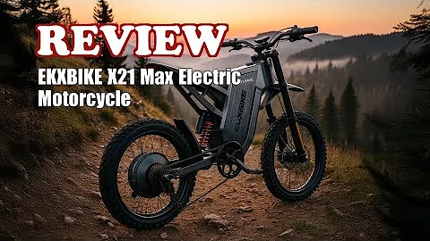 EKXBIKE X21 Max Electric Dirt Bike - Review 2025