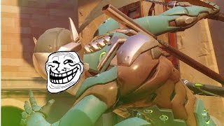 Overwatch - Ridiculous Genji Troll