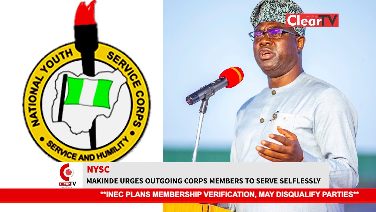 Makinde Urges Outgoing Corps Members to Serve Selflessly