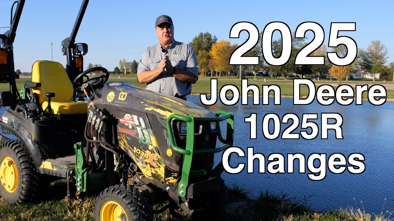 HORSEPOWER INCREASE In 2025 John Deere 1025R Upgrades YouTube Maxresdefault