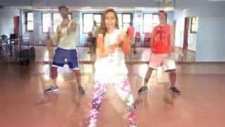 menea tu chapa - zumba - coreografia latino muévete por alcorcon