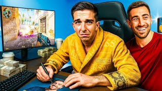 Bir Cs2 Pro Oyuncusunun Günü