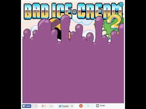 As melhores mecânicas estão nesse jogo - Bad ice cream 3, FT.  @VibrantSamuel 