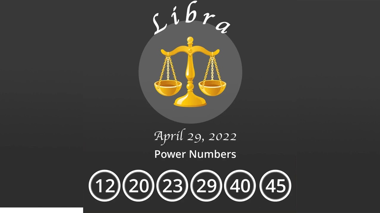 Libra horoscope for April 29, 2022