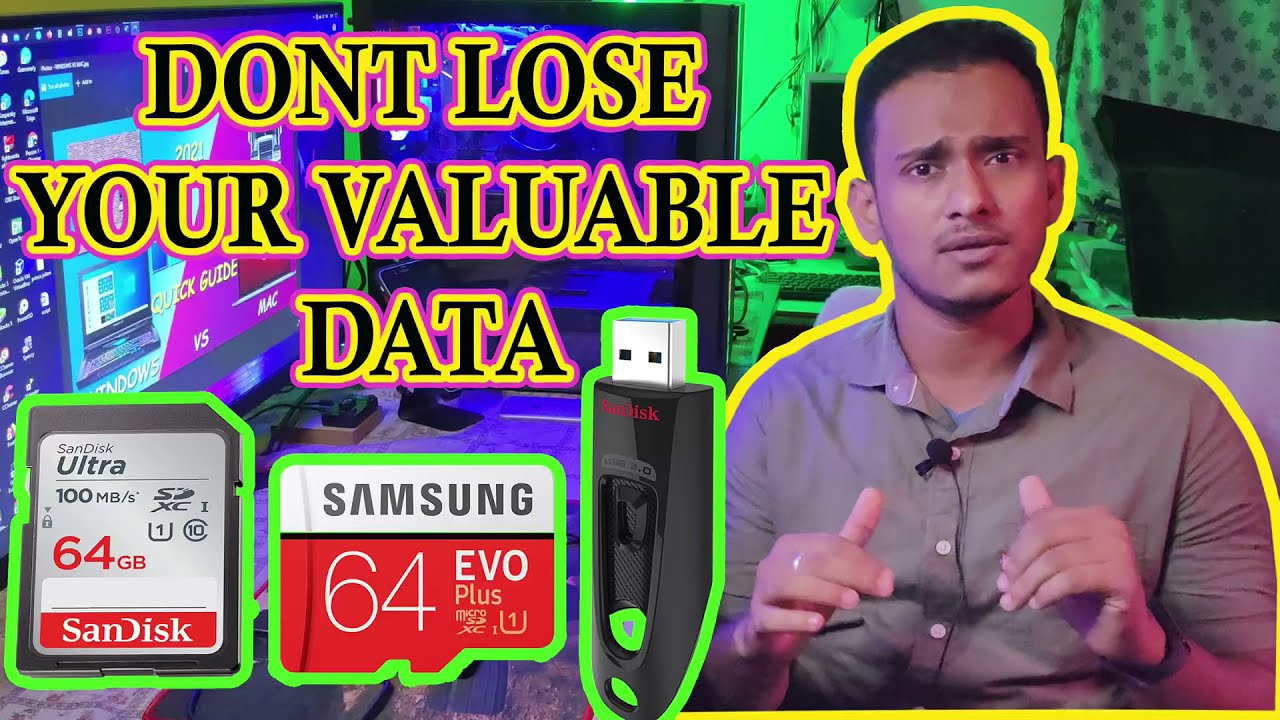 Don’t lose your valuable DATA