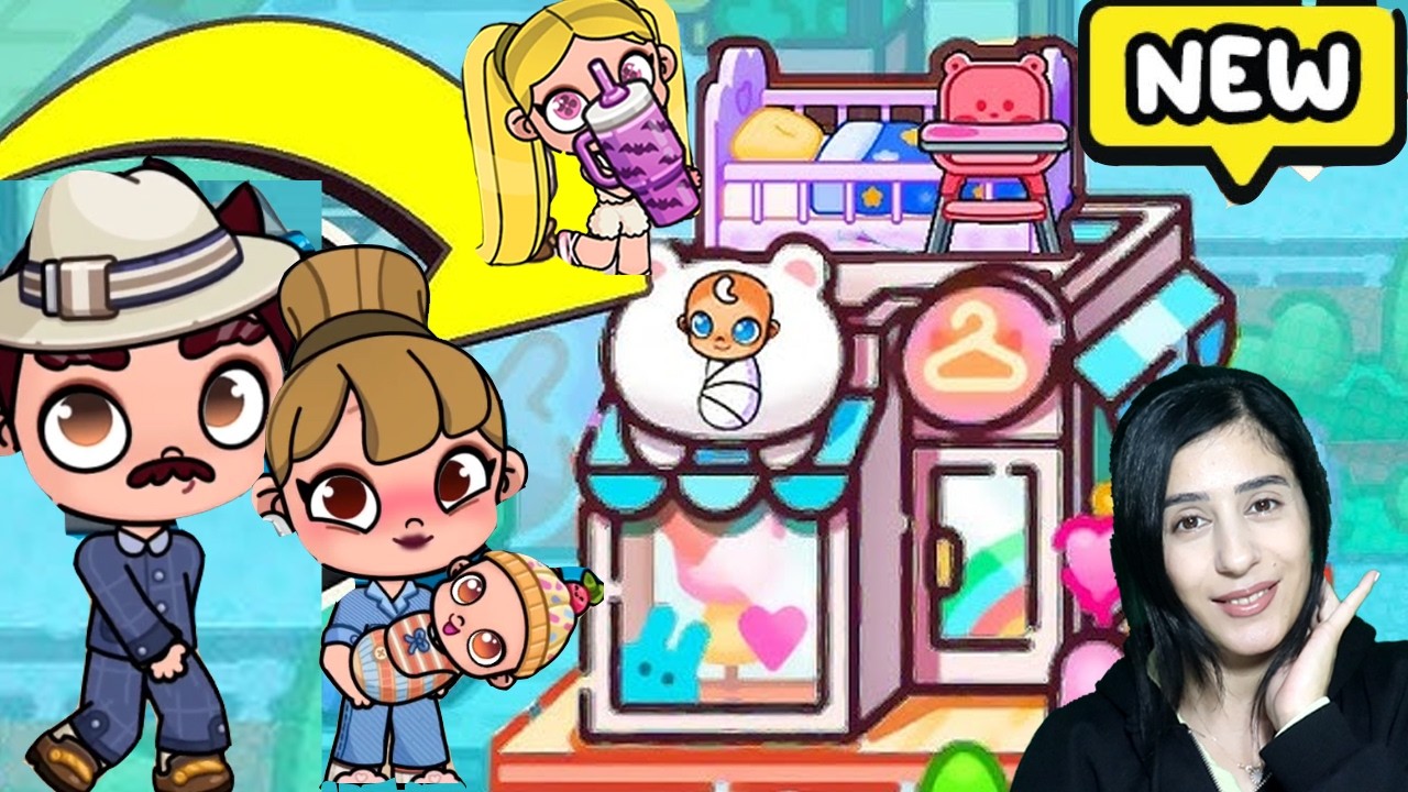 Avatar World Evlat Edinme Yeni Kardeşimiz Esra Games