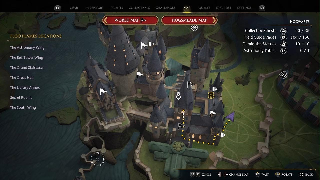 Hogwarts Legacy Mermaid Liason Outfit Quest Reward and Location YouTube