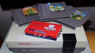 Конвертер RetroScaler2x AV в HDMI Для ретро консолей  PS1/N64/NES/SEGA MD