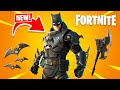 *NEW* ARMORED BATMAN ZERO Skin in FORTNITE!