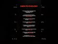 What I Learned from Studying Dark Psychology for a Year