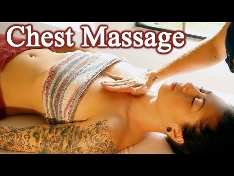 Chest & Shoulder Massage Therapy, How To Swedish & Deep Tissues Techniques