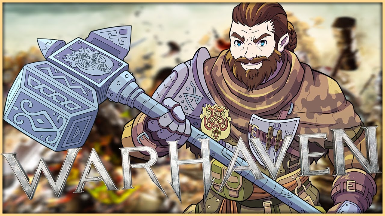 DOMINATING NEW MEDIEVAL 16V16 PVP! Warhaven Warhammer Gameplay