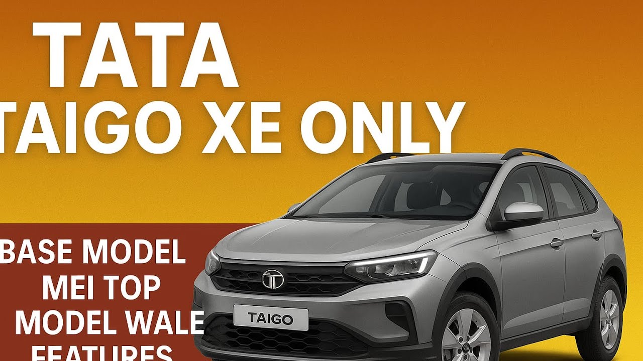 ALL NEW TATA TIAGO BASE MODEL XE ||all new features and many more in ...