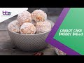 Carrot Cake Energy Balls Recipe | Weight Loss Body Transformation Recipes