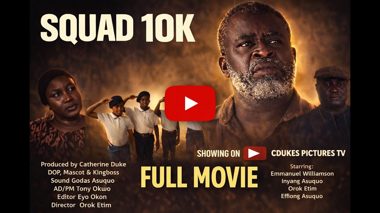 SQUAD 10K COMPLETE EPISODE 1 - 5