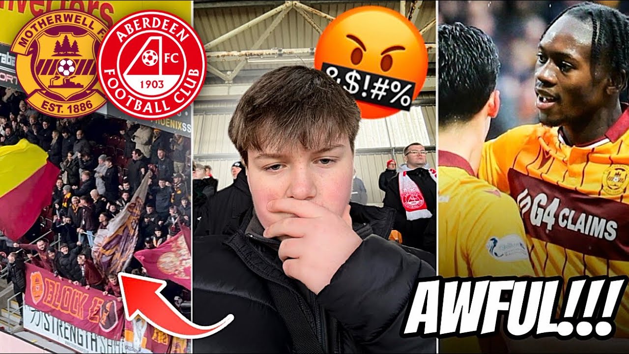 😱 Шокирующее поражение «Абердина» от находящегося в отличной форме «Мотеруэлла»!!! 🤬
