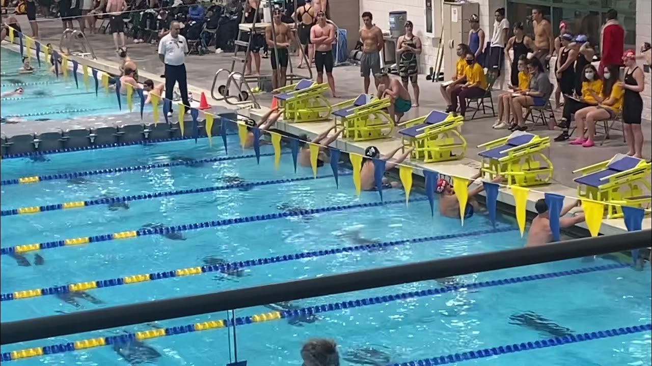 Wooster Invitational 200 back (Lane 2) YouTube