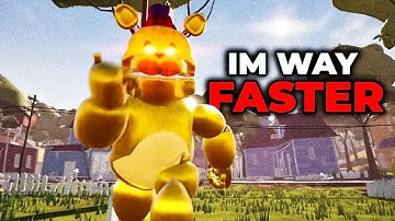 HELLO NEIGHBOR, BUT IM FASTER THAN FREDBEAR