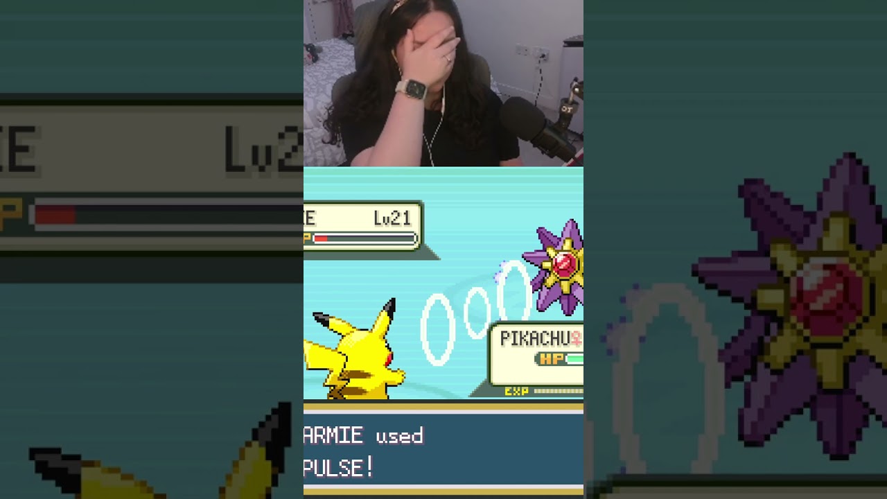 The stress with Misty -  Pokémon FireRed - 