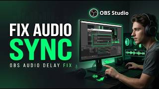 Fix OBS Audio Out of Sync | Audio Delay Step-by-Step Guide