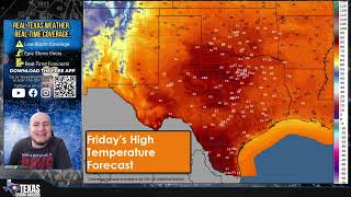 Texas Christmas Heat Wave Continues – Near-Record Temps Before Cold Front | Dec 23 Weather Update