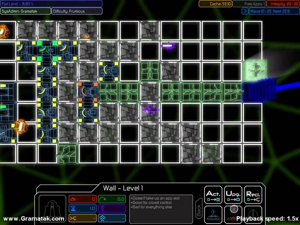 Flat Land - Frumious - 136.24 % - System Protocol One - YouTube