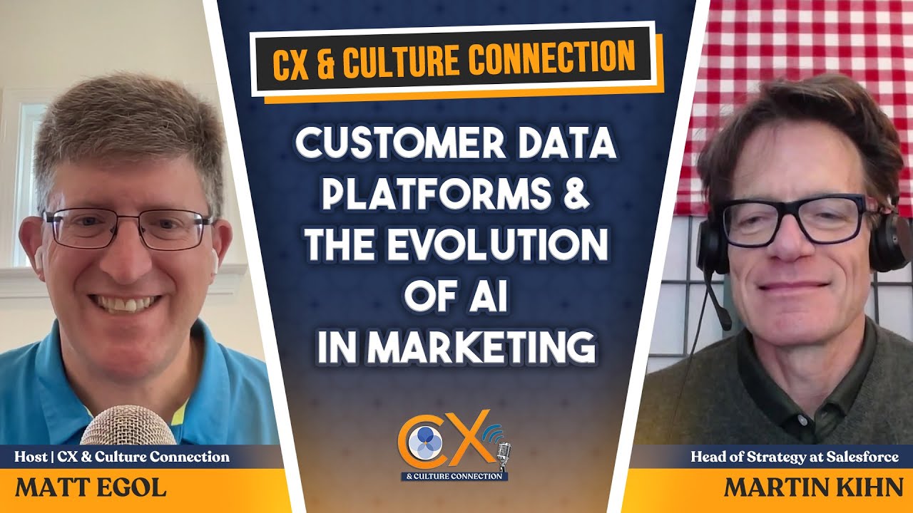 Customer Data Platforms & The Evolution of AI in Marketing: Martin Kihn ...
