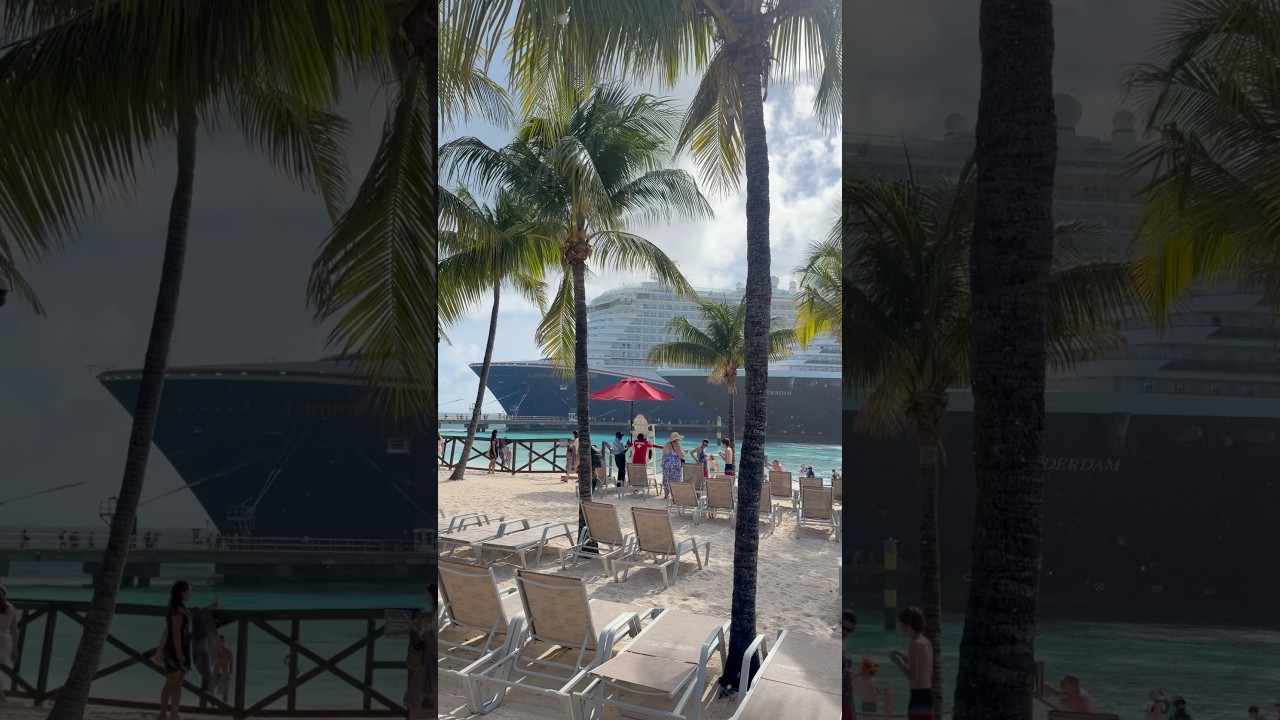 Carnival Celebration in Grand Turk, Turks and Caicos Islands #cruiseship #carnivalcelebration