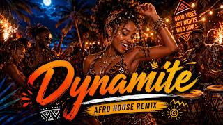 BTS (방탄소년단) ‘Dynamite’ – Afro House x Amapiano AI Reimagined