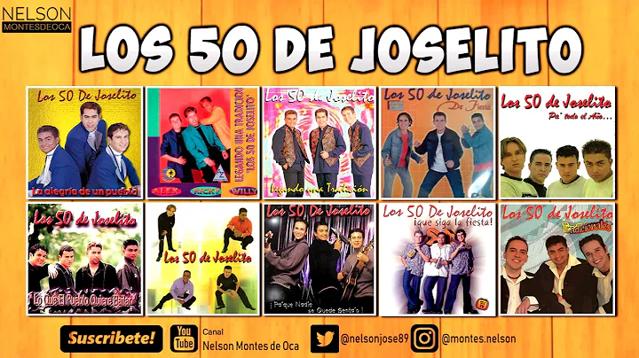 Los 50 de Joselito Lo mejor de mejor