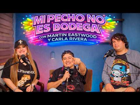 MARTIN EASTWOOD Y CARLA RIVERA SE SOLTARON SIN FILTRO EN MI PECHO NO ES BODEGA