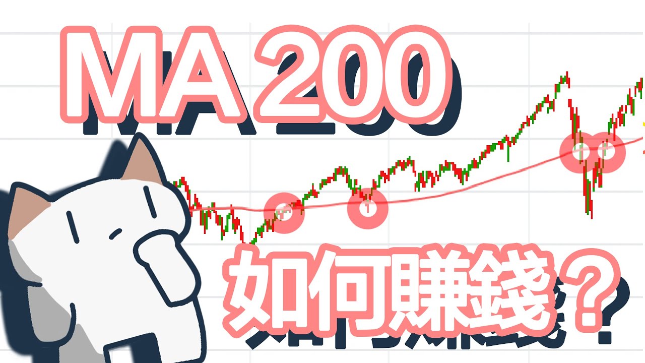 一条简单的200天均线，凭什么成为出名的投资策略？｜喵财经的闲谈时间