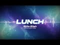 Billie Eilish - LUNCH (Lyrics)