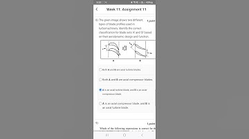 IC engine and gas turbine week-11 Assignment #nptel