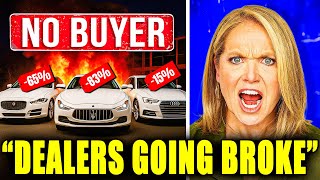 Cars Dealers Cant Sell November 2025 Its Getting Scary Right Now