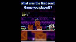 Retro gaming sonic 2 shorts #16