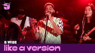 B Wise Covers Red Hot Chili Peppers Under The Bridge For Like A Version