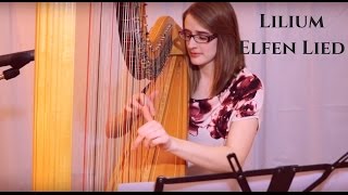 Lilium (Elfen Lied) Harp Cover - Samantha Ballard chords