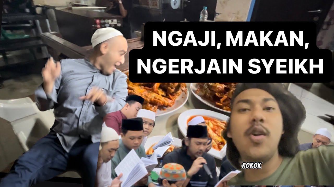 VMLOG S1:Eps 18 “AGENDA JAIL SETELAH MENGAJI”