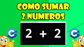 ✅ COMO hacer SUMA de DOS NUMEROS en C++ ☑️ COMO SUMAR NUMEROS en C++ ✅ || Programacion en C++