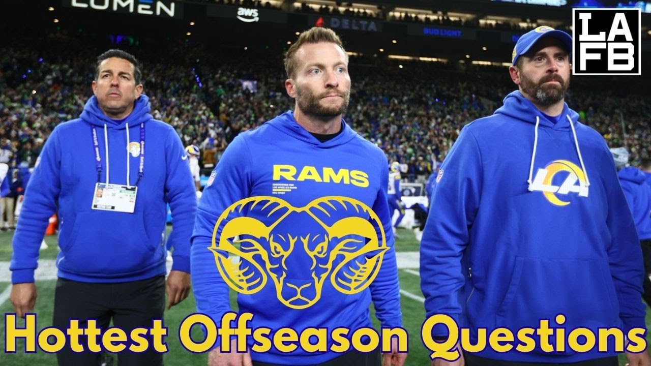 Burning Rams Off Season Questions with Sam Monson