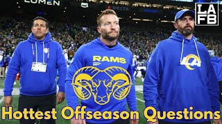 Burning Rams Off Season Questions with Sam Monson