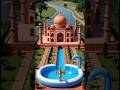This Giant Inflatable Taj Mahal Turned Into a Pool 😱 | Insane Design